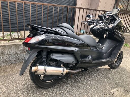 すぐ乗れます 動画あり 大人のライトカスタム グランドマジェスティ250 人気のブラック 館山南房総木更津君津富津袖ヶ浦川崎 すぐ乗れます 動画あり 大人のライトカスタム グランドマジェスティ250