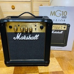 Marshall MG10GOLD ギターアンプ【美品】