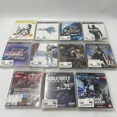 PS3ソフト　11本セット