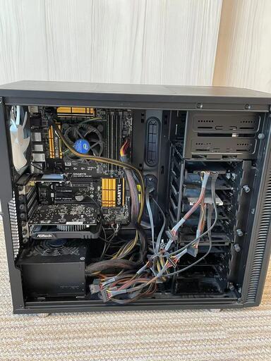 ゲーミングパソコン Core i7 4790K/RAM 16GB/SSD 500GB＋256GB/Radeon