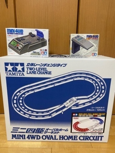 ［終了］ミニ四駆コースセット
