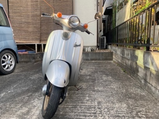 原付 SUZUKI ヴェルデ 日本のVespa 風 スズキ ヴェルデ 50cc 原付 