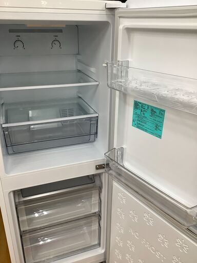 【トレファク神戸新長田】Haierの2018年製2ドア冷蔵庫です【取りに来れる方限定】