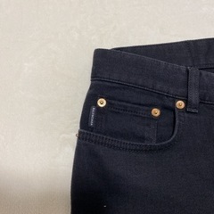 BALENCIAGA スキニー デニム カットオフ　ジーンズ