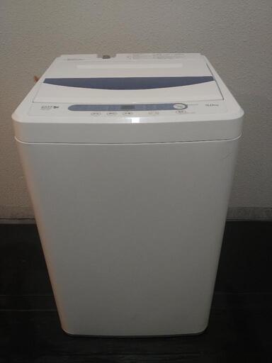 新生活応援2016年YAMADAセレクト洗濯機5kg