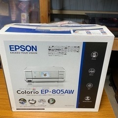 【決定】【中古品】EPSON EP-805AW