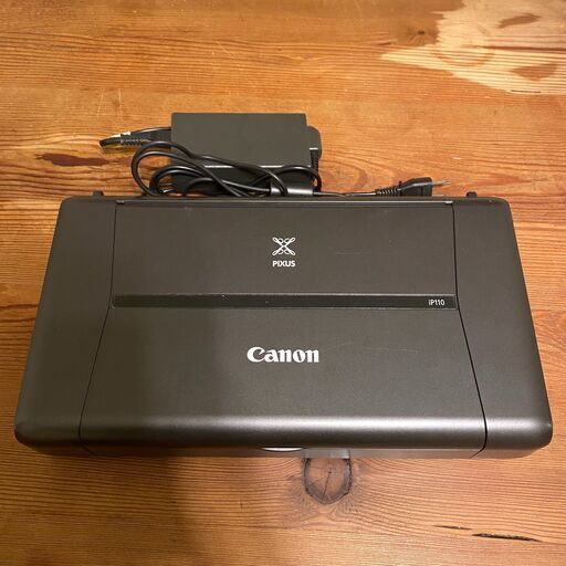 Canon PIXUS IP110 モバイルプリンターインク付き