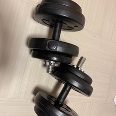 [お取引相手決定]ダンベル 10kg × 2個セット