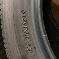 ヴェルファイア新車外し タイヤのみ
