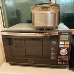 Panasonic 三菱 オーブン電子レンジ 炊飯器