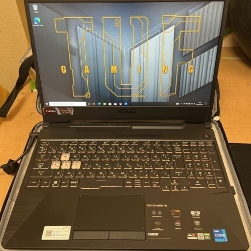 ゲーミングノートPC TUF Gaming F15 FX506HC