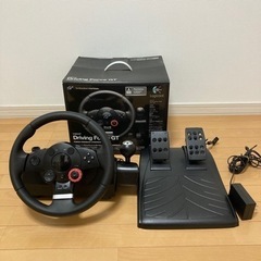 ロジクール　ドライビングフォースGT ps3 Ps2