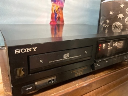 SONY】CDプレーヤー227ESD【トレイベルト新品交換】 | www.cnym.com.ar