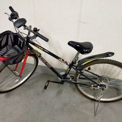 【ネット決済】自転車 子ども用 26インチ 