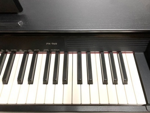 SOLD OUT！】超美品！カシオ 88鍵 電子ピアノ Privia PX-760 2017年製