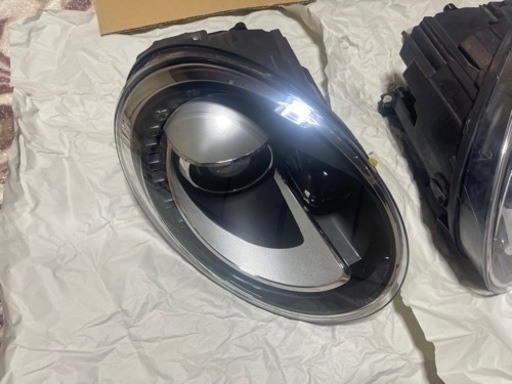 vw フォルクスワーゲン　ザ ビートル　ヘッドライト