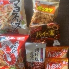 お菓子7個 お譲り先決まりました