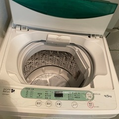 ヤマダ電機PB 洗濯機　2015年製