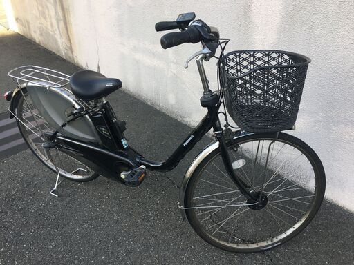 地域限定送料無料 ビビ DX 8,9AH 新基準 青系 神戸市 電動自転車
