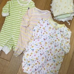 【ベビー用品】赤ちゃんの服　大量！！