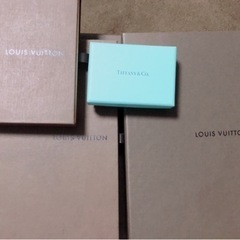 LOUIS VUITTON+Tiffany& Co. 空箱