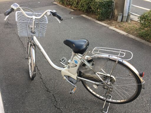 地域限定送料無料 パナソニック ビビDX 8,9AH 子供乗せ 新基準 