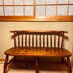 長椅子　木製　ウッド　チェア　スツール