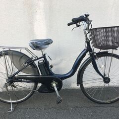 2人乗り】B1102 電動自転車 ブリヂストン アンジェリーノ 8.7AH 20インチ