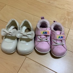 子供　靴　2足　赤ちゃん　12.13センチ
