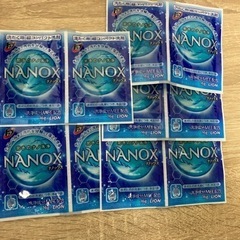 【取引中です】トップ　洗剤　NANOX 10袋