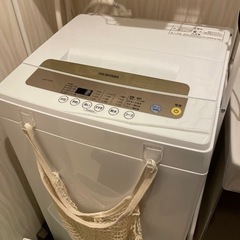 【ネット決済】決まりました【現金対応可】アイリスオーヤマ洗濯機 ...