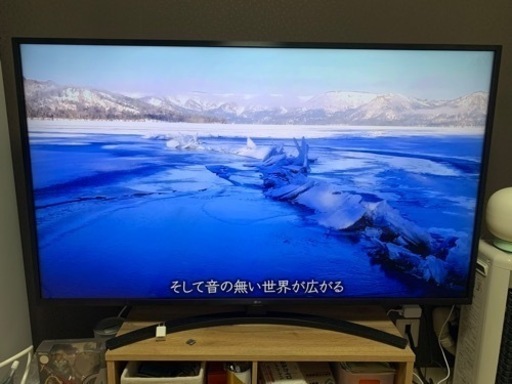 売買済み　　LG 55UN7400PJA テレビ