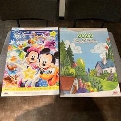 2022年ミッキーマウスカレンダー