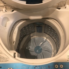 東芝電気洗濯機　