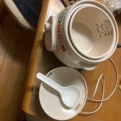 マイコン　おかゆメーカー　粥茶屋　中古