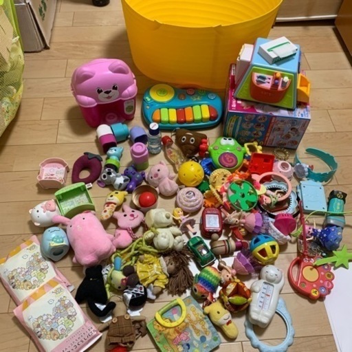 おもちゃ大量まとめて子供赤ちゃんやりたい放題 たか 潮来の子供用品の中古あげます 譲ります ジモティーで不用品の処分