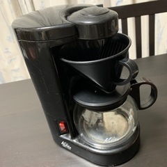 カリタ　コーヒーメーカー　２７日以降処分