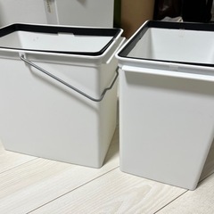 【無料】ゴミ箱2個セット