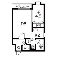 礼金ゼロ!★駅チカ★成約特典あり! クラージュ行啓II522 札...