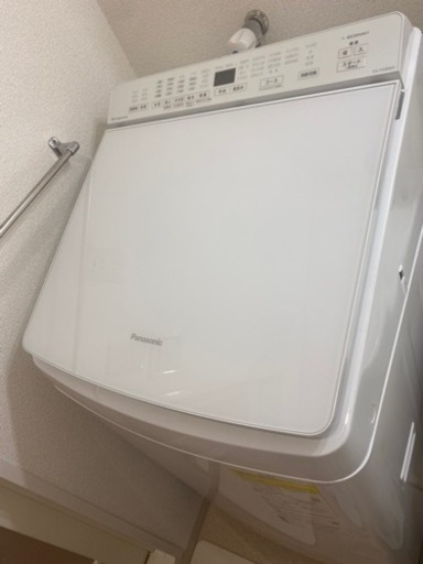 Panasonic 洗濯機 NA-FW80K9-W