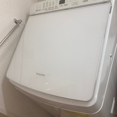 【ネット決済】Panasonic 洗濯機 NA-FW80K9-W