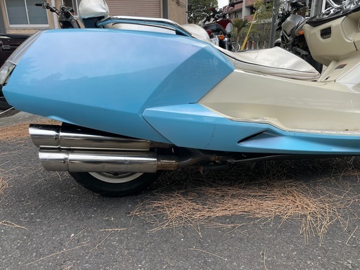 マグザム　250cc　エンジンセル一発 マグザム 250cc エンジンセル一発