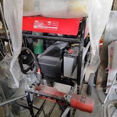 綺麗な実動 発電機 HONDA ES6000 60a