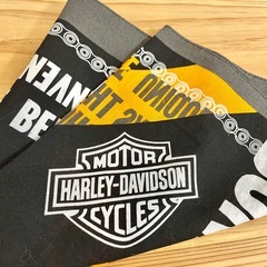 HARLEY-DAVIDSON バンダナ