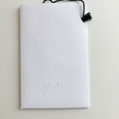 セリーヌ　トライフォールド　CELINE 本革　キャメル