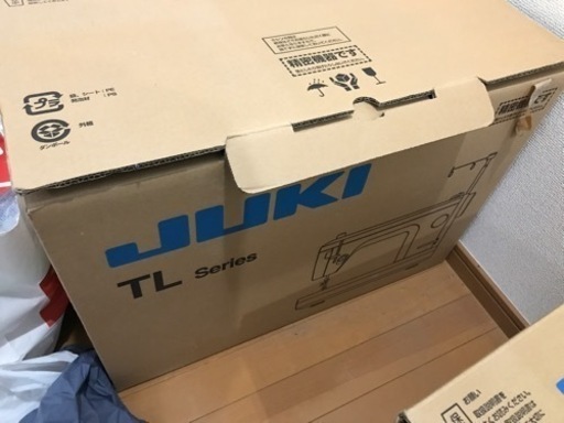 決まりました！職業用ミシンJUKI TL-30