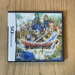 【美品】任天堂　DS　ドラゴンクエストVI 幻の大地