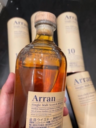アラン10年ウイスキー - ウイスキー