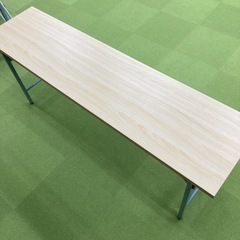 【ネット決済】会議テーブル　折り畳み　2台セット