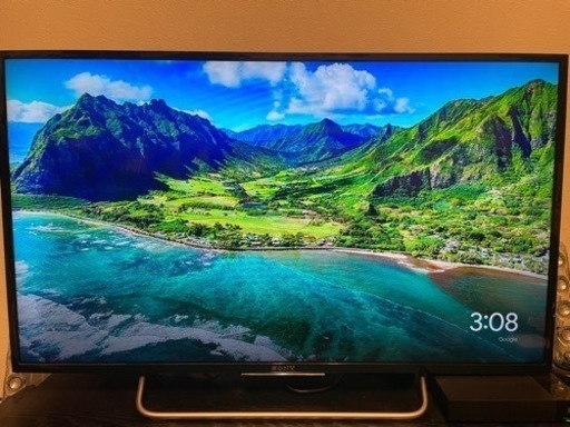 SONY BRAVIA KJ-40W700C 40インチ 液晶テレビ 2015年